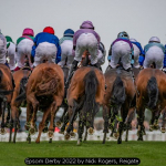 Epsom Derby 2022 by Nick Rogers, Reigate