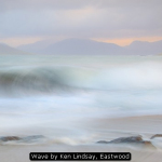 Wave by Ken Lindsay, Eastwood