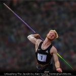 Unleashing The Javelin by Alan Young, Nottingham&Notts