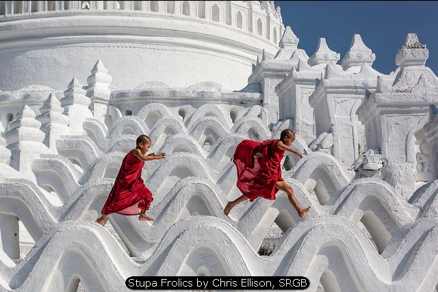 Stupa Frolics by Chris Ellison, SRGB