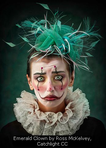 Emerald Clown by Ross McKelvey, Catchlight CC