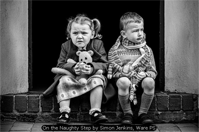 On the Naughty Step by Simon Jenkins, Ware PS