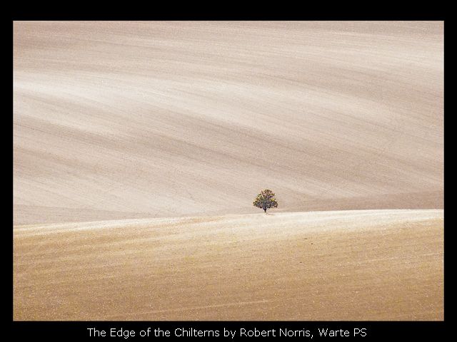The Edge of the Chilterns by Robert Norris, Warte PS