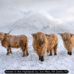 Winter in the Highlands by Jon Mee, RR Derby PS