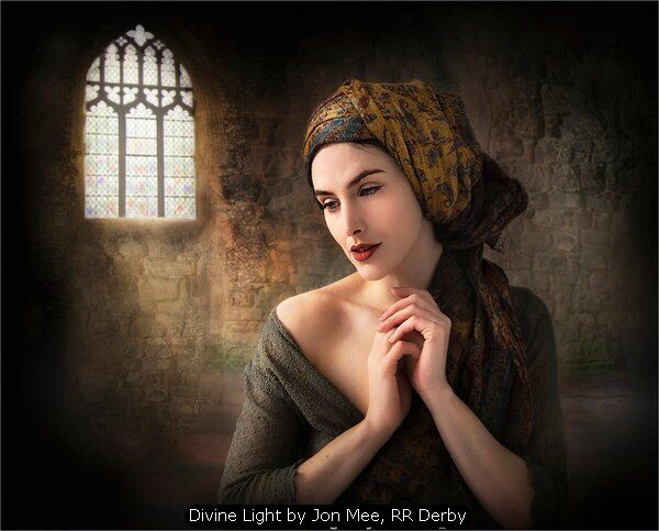 Divine Light by Jon Mee, RR Derby