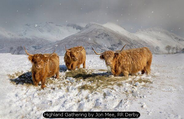 Highland Gathering by Jon Mee, RR Derby