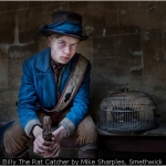 Billy The Rat Catcher by Mike Sharples, Smethwick