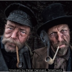 Smokers by Peter Gennard, Smethwick