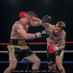Ducking the Jab by Marlies Chell, RR Derby PS