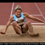 Jessica Taylor Jemmett on Long Jump by Ed Roper, Wigan 10