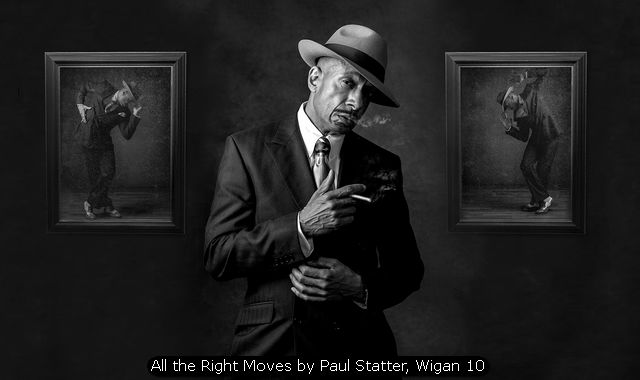 All the Right Moves by Paul Statter, Wigan 10