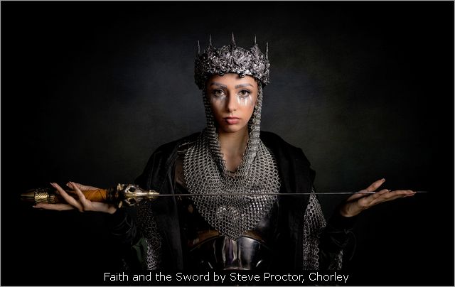 Faith and the Sword by Steve Proctor, Chorley