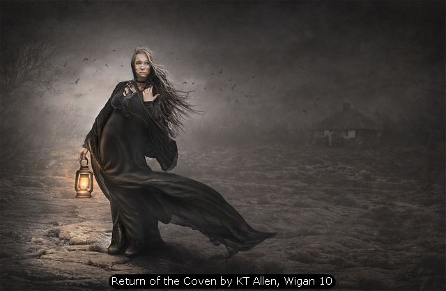 Return of the Coven by KT Allen, Wigan 10