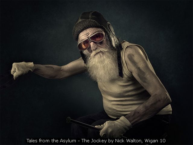 Tales from the Asylum - The Jockey by Nick Walton, Wigan 10
