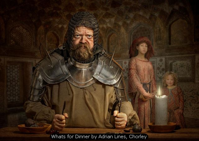 Whats for Dinner by Adrian Lines, Chorley