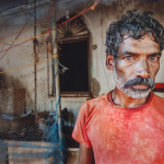 Goan Fisherman by Bob Moore, MCPF
