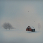 Winter Scene by Andrew Buckley, MCPF