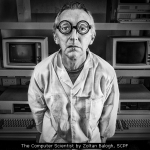 The Computer Scientist by Zoltan Balogh, SCPF