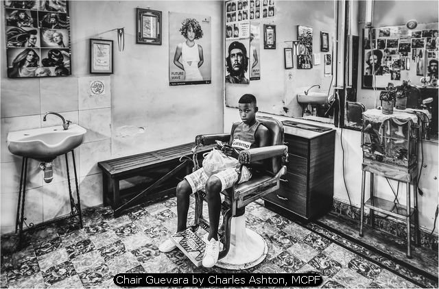 Chair Guevara by Charles Ashton, MCPF
