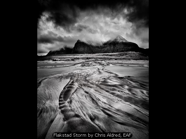Flakstad Storm by Chris Aldred, EAF