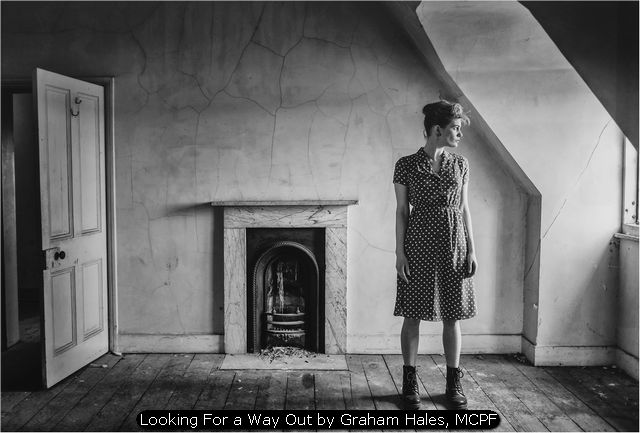 Looking For a Way Out by Graham Hales, MCPF