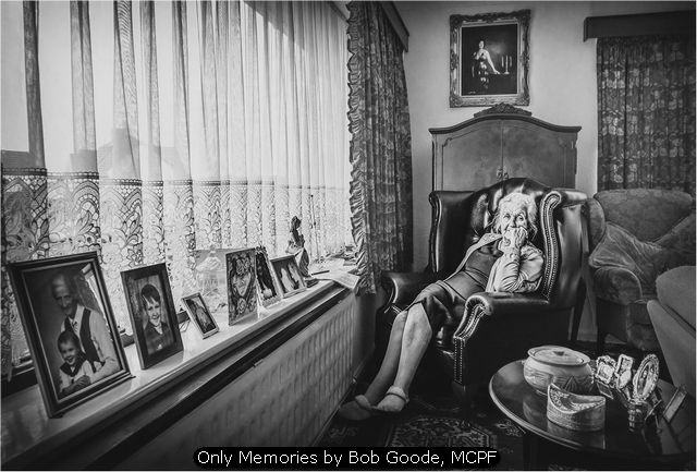 Only Memories by Bob Goode, MCPF