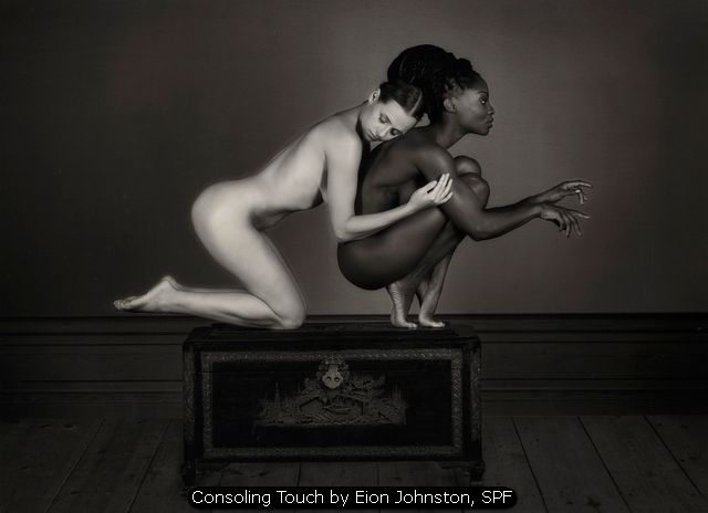 Consoling Touch by Eion Johnston, SPF