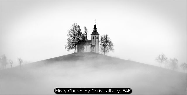 Misty Church by Chris Lafbury, EAF