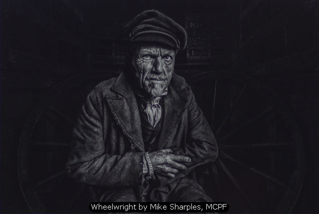Wheelwright by Mike Sharples, MCPF