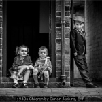 1940s Children by Simon Jenkins, EAF