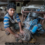 Indian Car Mechanic by Mike Sharples, MCPF