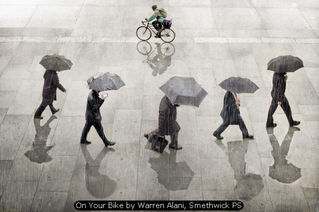 On Your Bike by Warren Alani, Smethwick PS